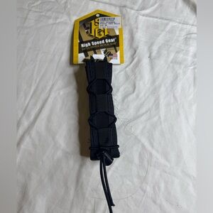 NWT High-speed gear extended pistol/flashlight MOLLE pouch (black)